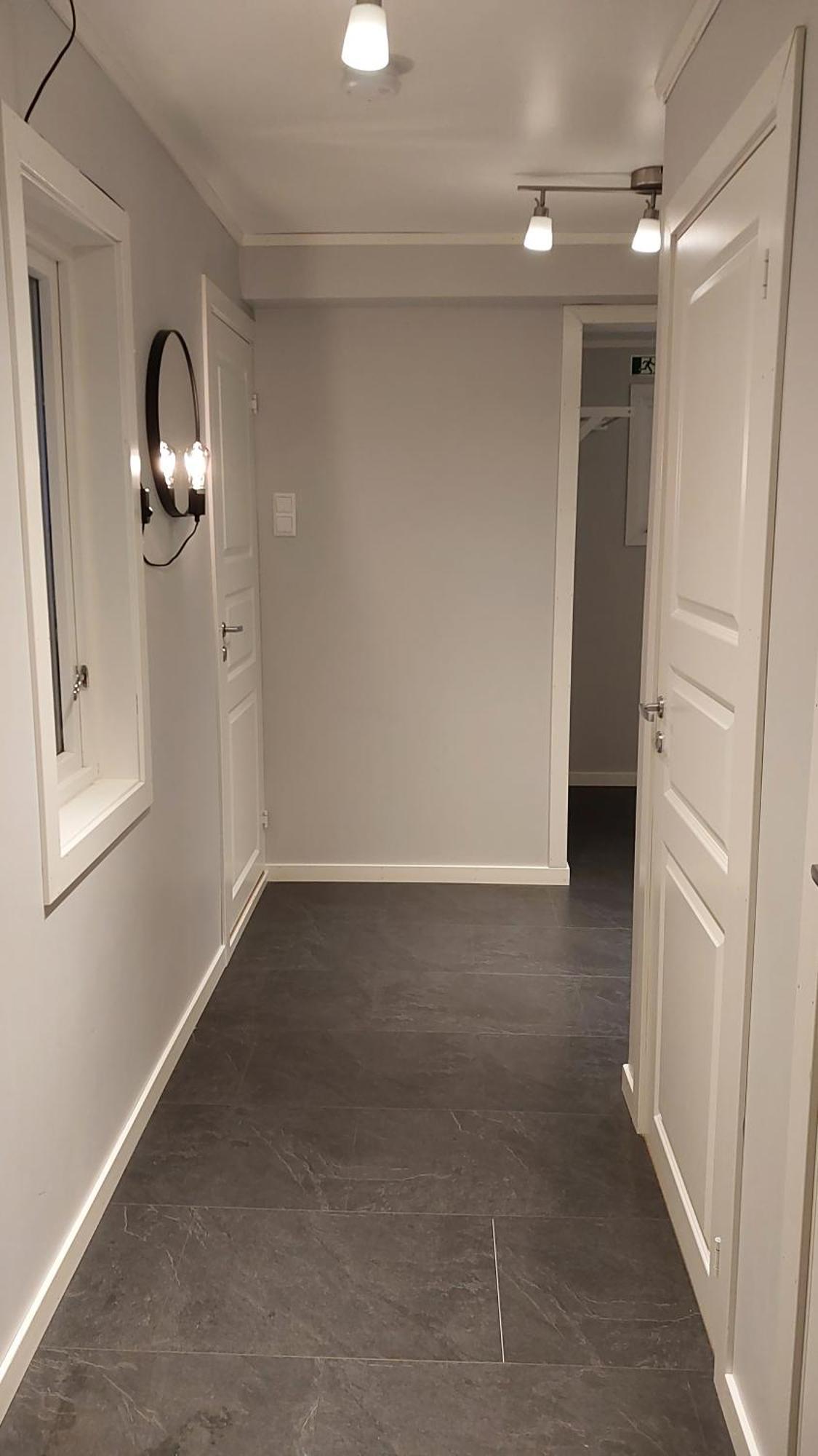 Lyngseidet Lyngen Apartments מראה חיצוני תמונה