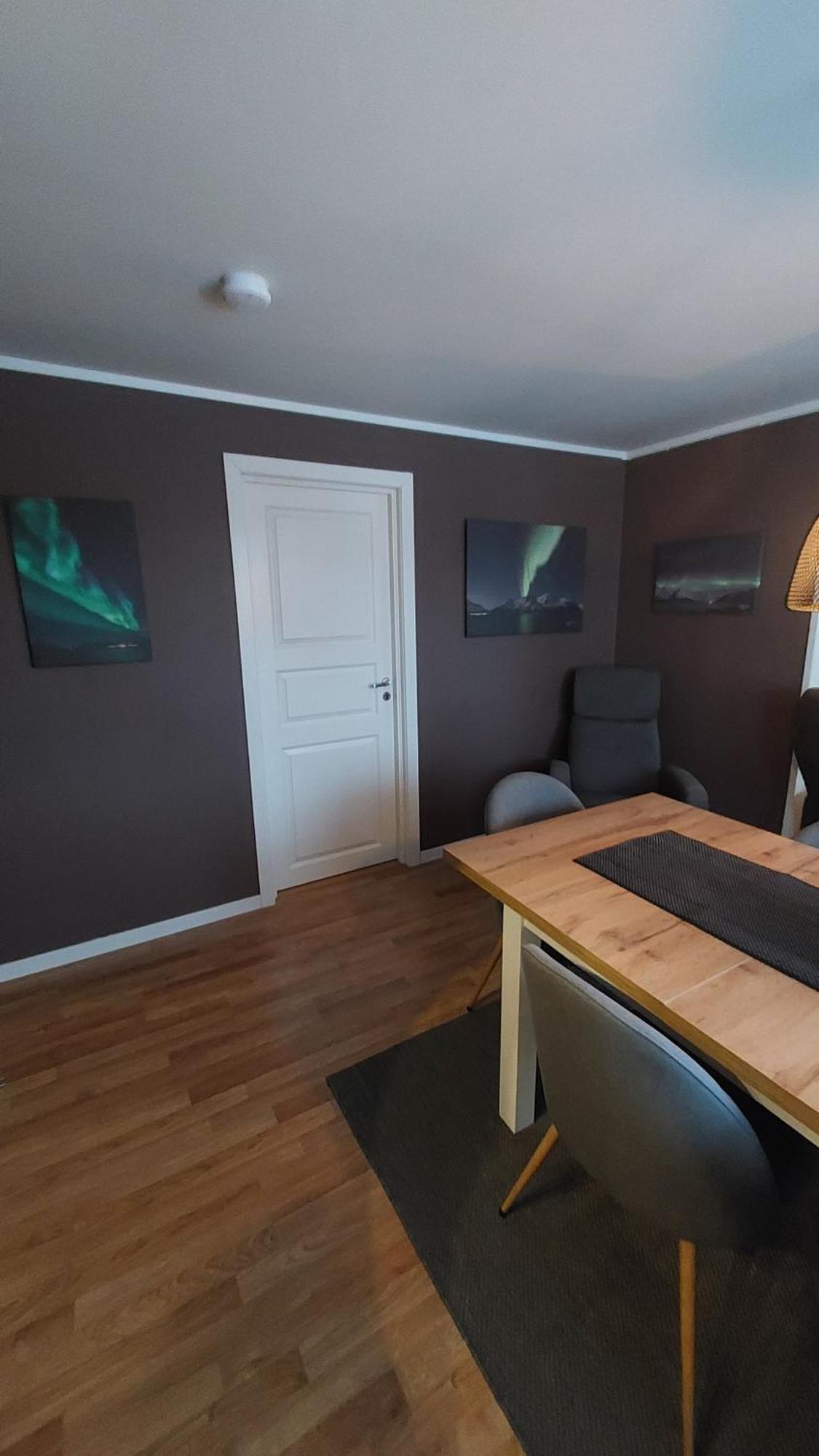 Lyngseidet Lyngen Apartments מראה חיצוני תמונה