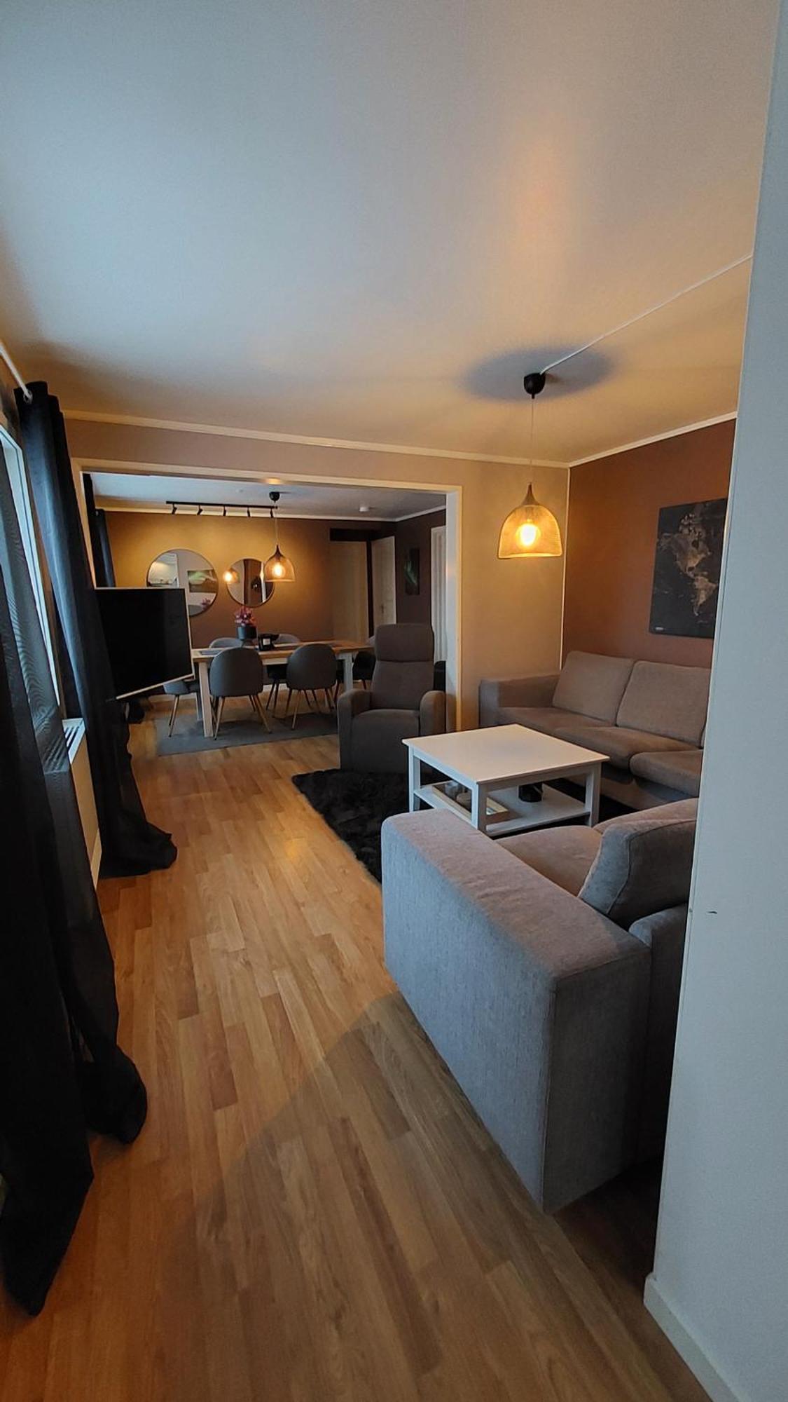 Lyngseidet Lyngen Apartments מראה חיצוני תמונה