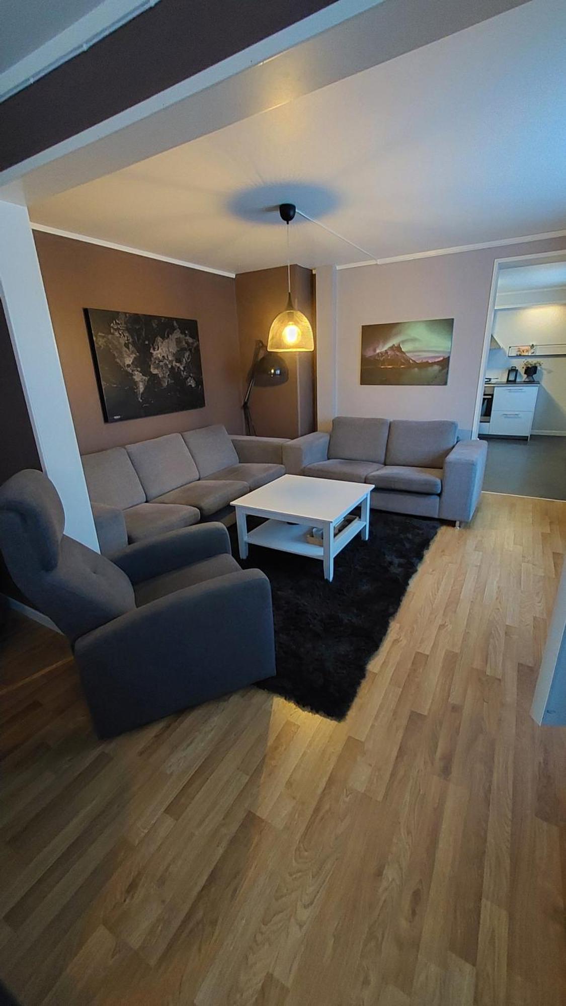 Lyngseidet Lyngen Apartments מראה חיצוני תמונה