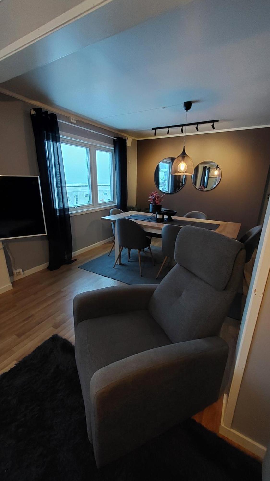 Lyngseidet Lyngen Apartments מראה חיצוני תמונה